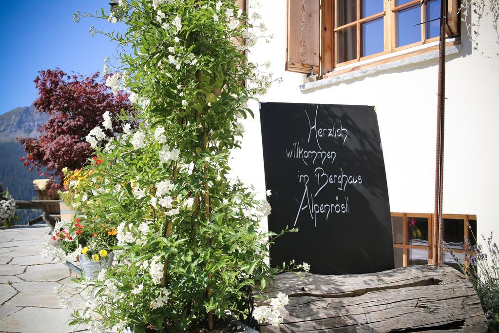 Berghaus Alpenroesli Hotel โคลสเตอร์ ภายนอก รูปภาพ