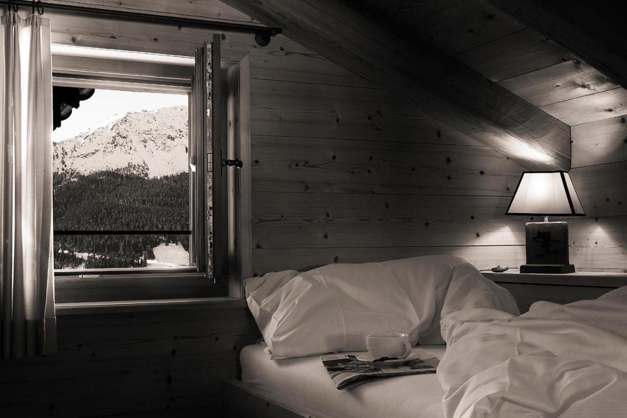 Berghaus Alpenroesli Hotel โคลสเตอร์ ภายนอก รูปภาพ