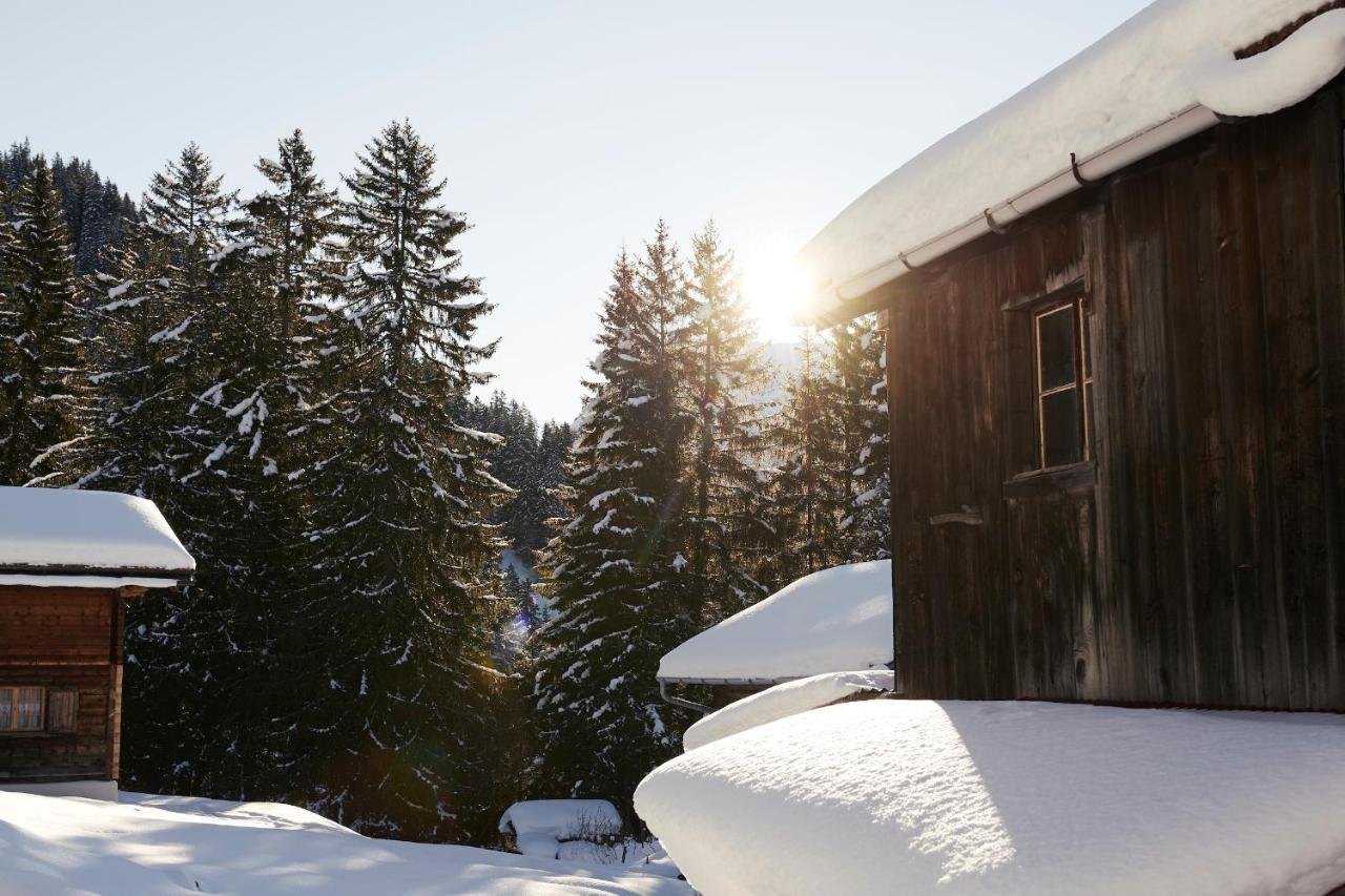 Berghaus Alpenroesli Hotel โคลสเตอร์ ภายนอก รูปภาพ