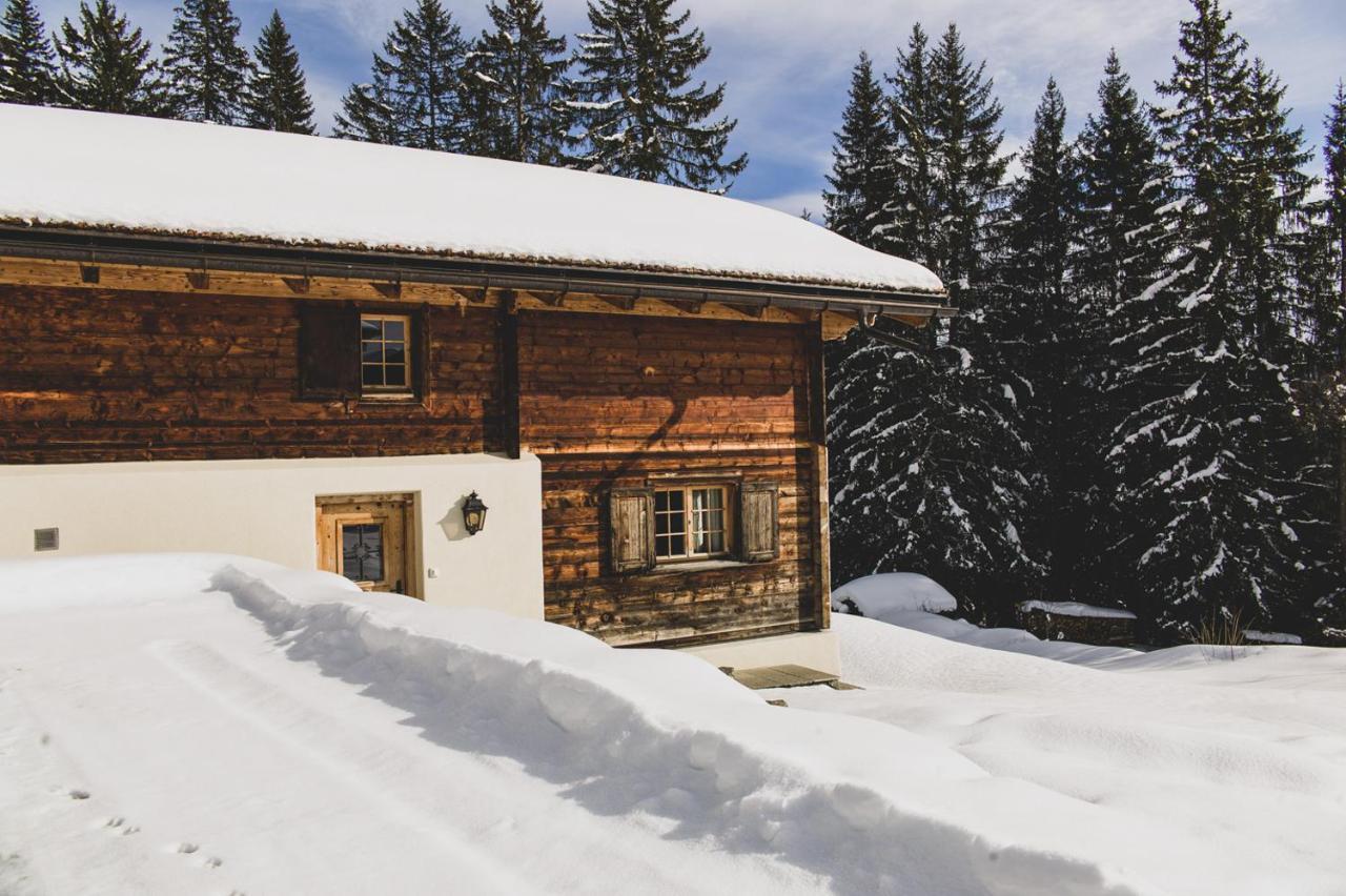 Berghaus Alpenroesli Hotel โคลสเตอร์ ภายนอก รูปภาพ