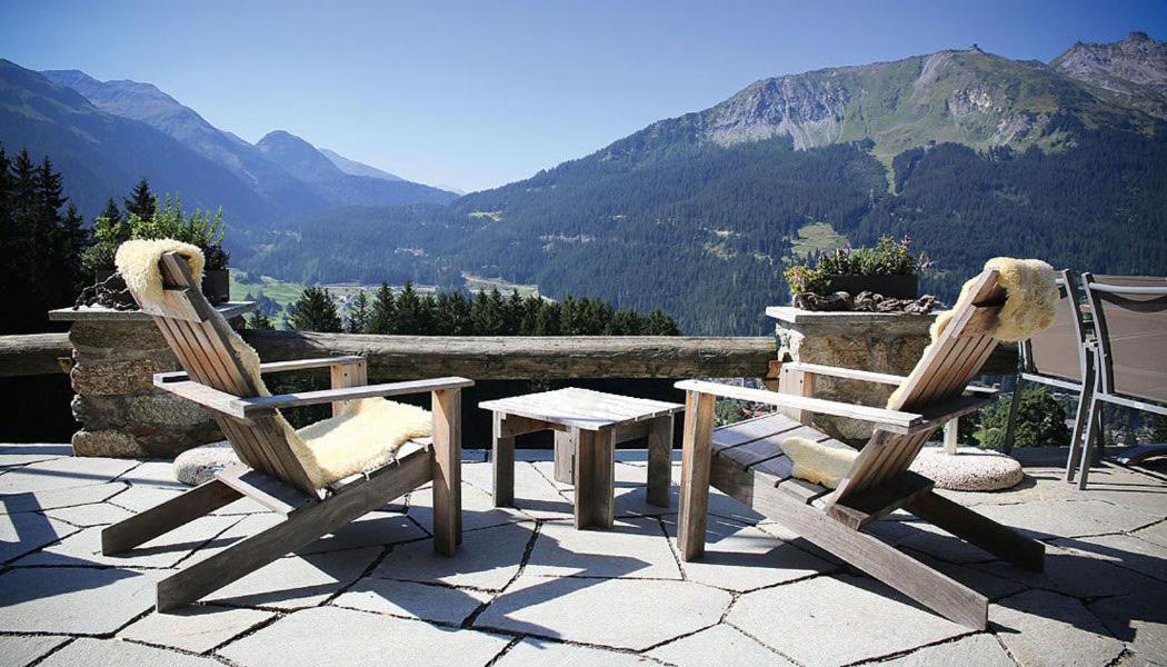 Berghaus Alpenroesli Hotel โคลสเตอร์ ภายนอก รูปภาพ