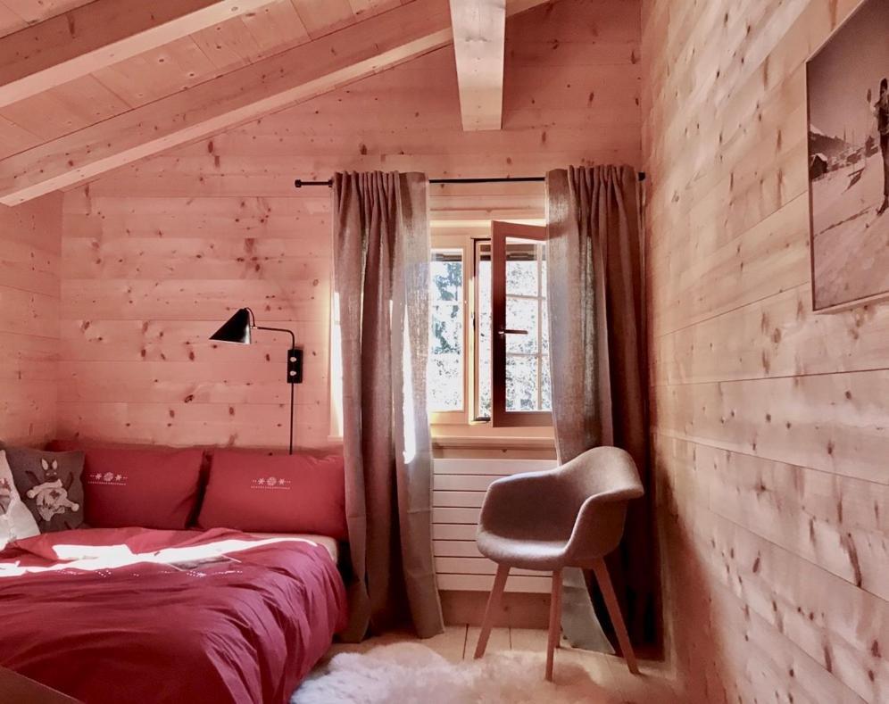 Berghaus Alpenroesli Hotel โคลสเตอร์ ภายนอก รูปภาพ